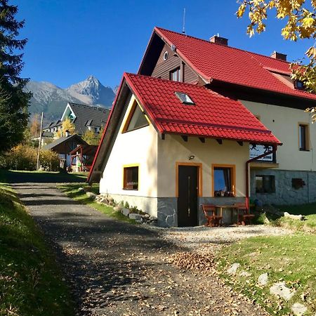 Vila Bellis Tatranská Lomnica Exteriör bild