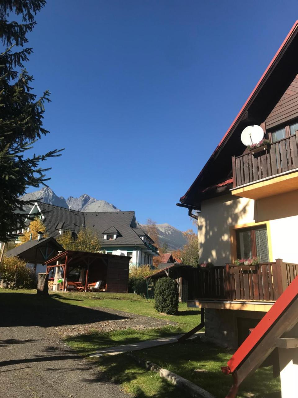 Vila Bellis Tatranská Lomnica Exteriör bild