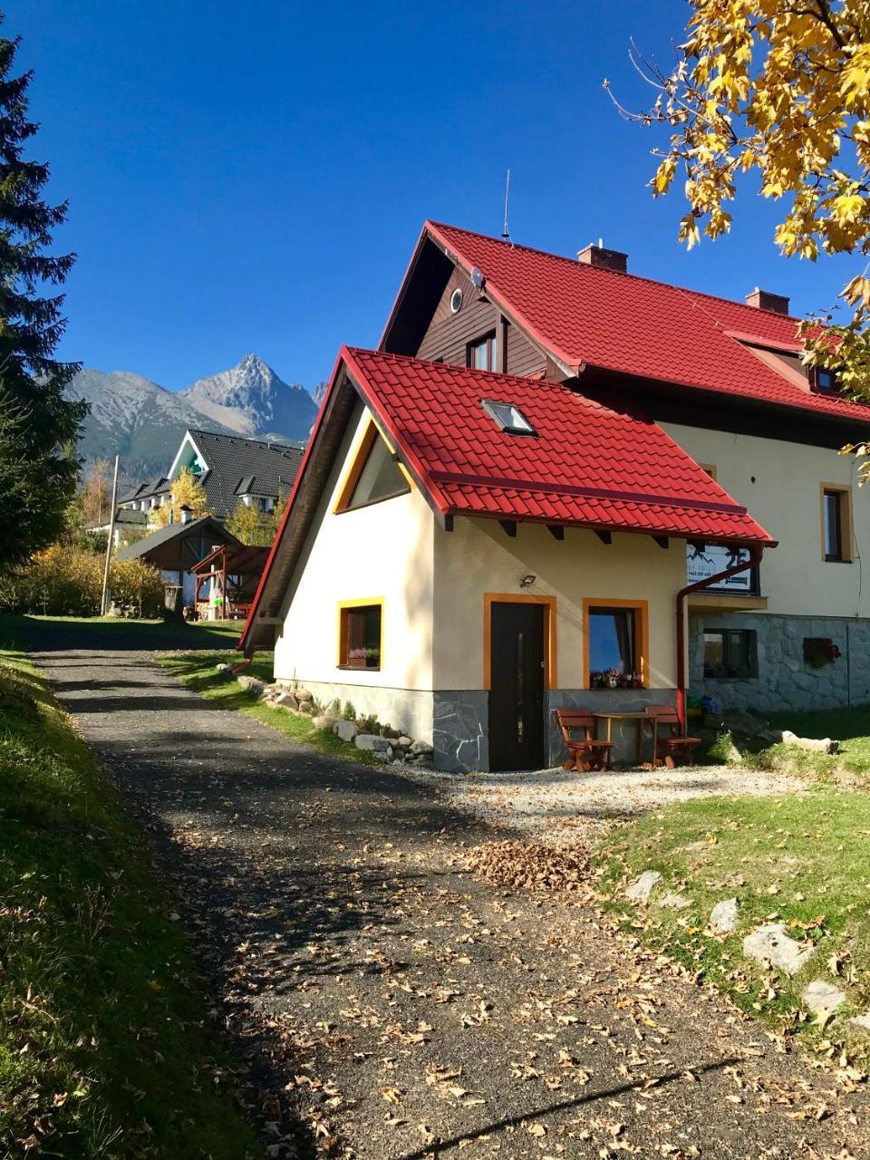 Vila Bellis Tatranská Lomnica Exteriör bild