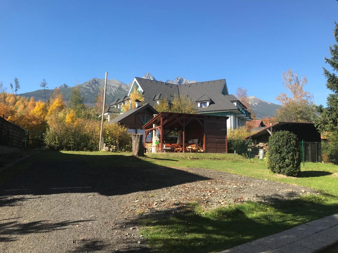 Vila Bellis Tatranská Lomnica Exteriör bild
