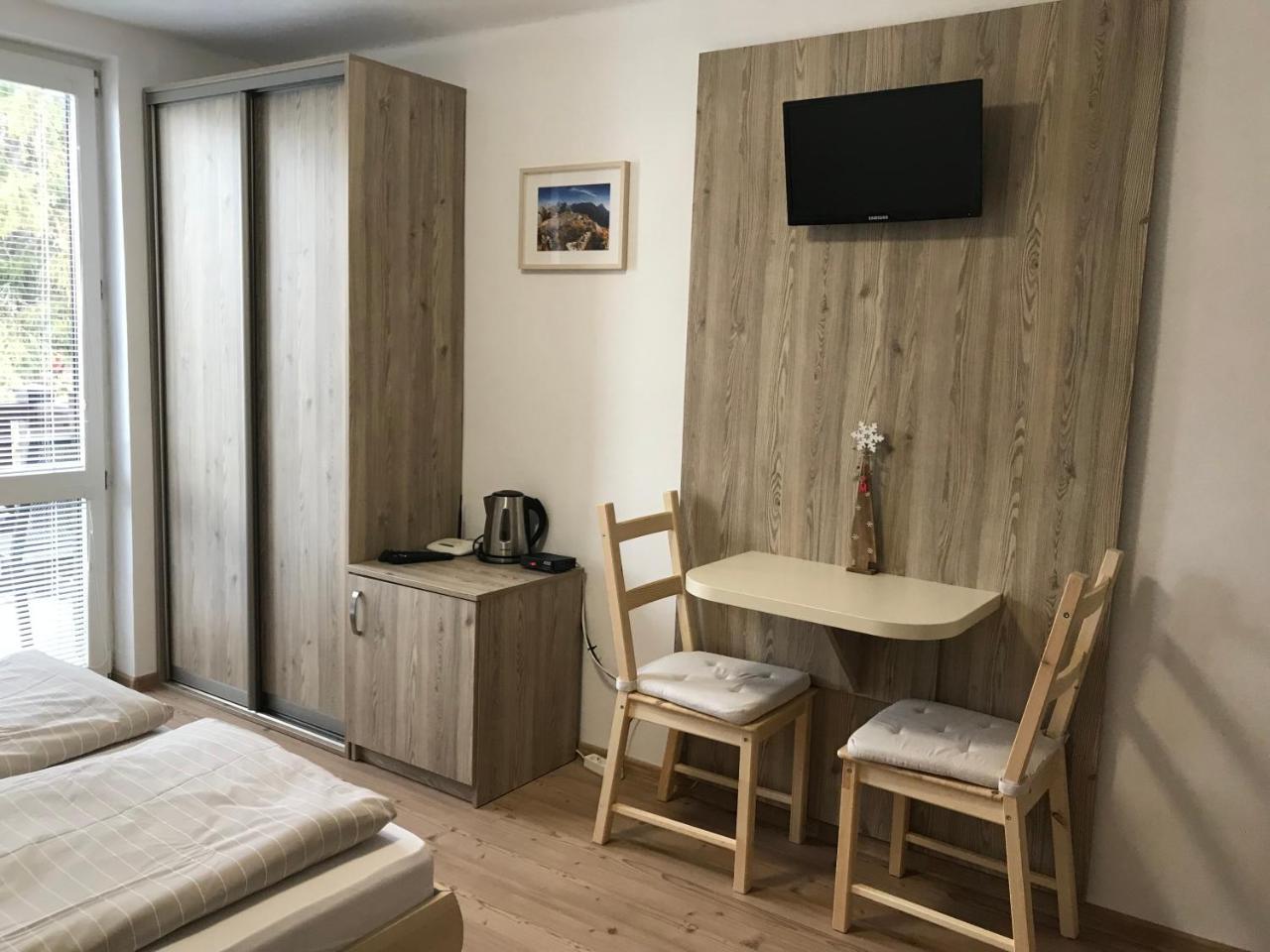 Vila Bellis Tatranská Lomnica Exteriör bild