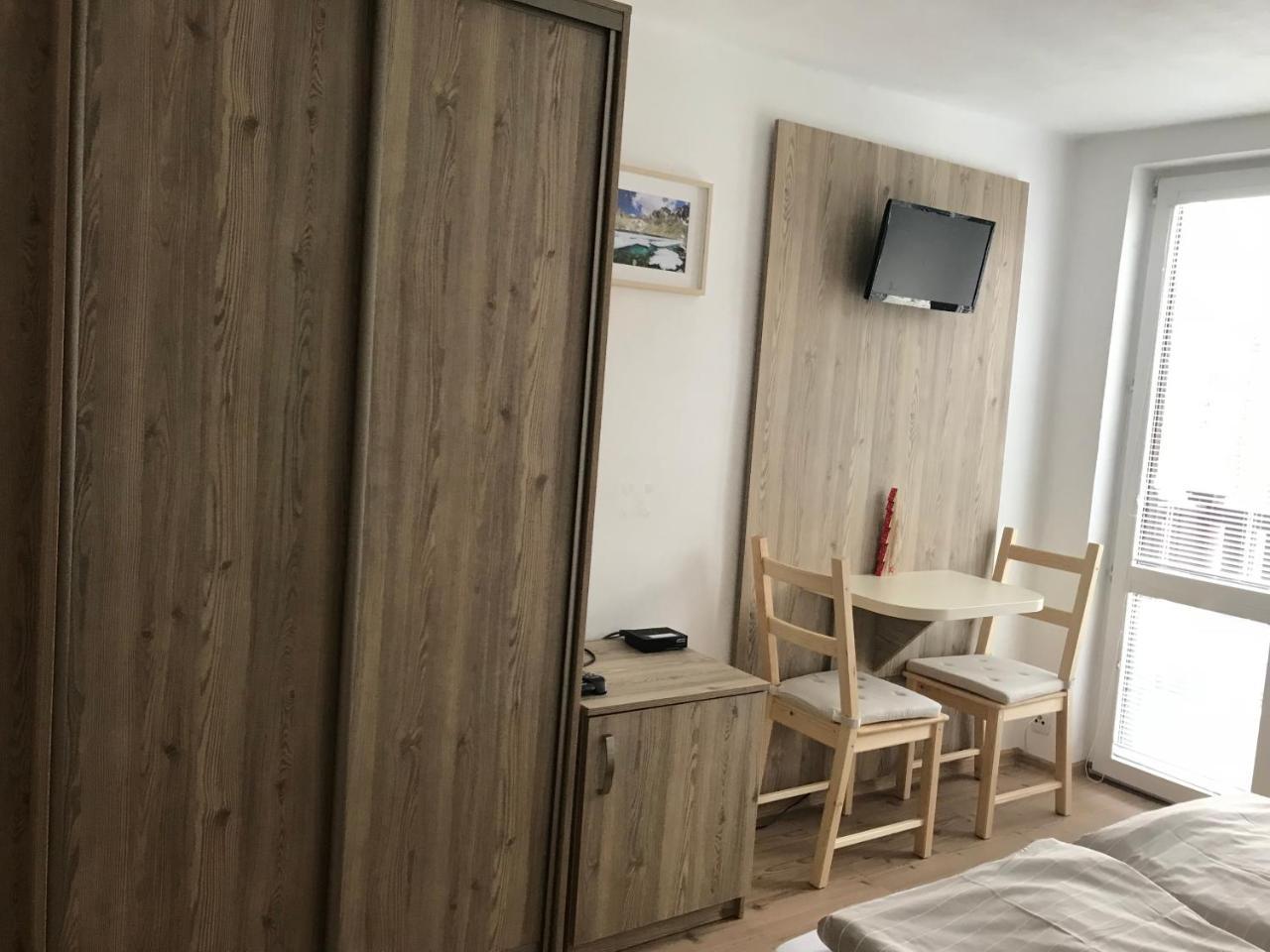 Vila Bellis Tatranská Lomnica Exteriör bild