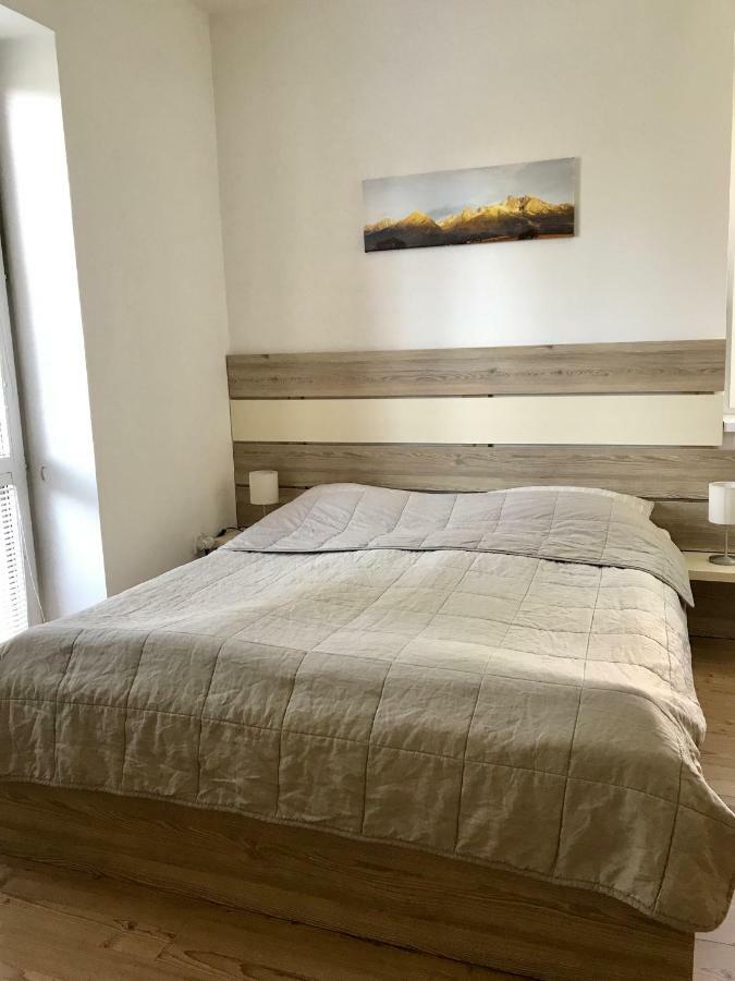 Vila Bellis Tatranská Lomnica Exteriör bild